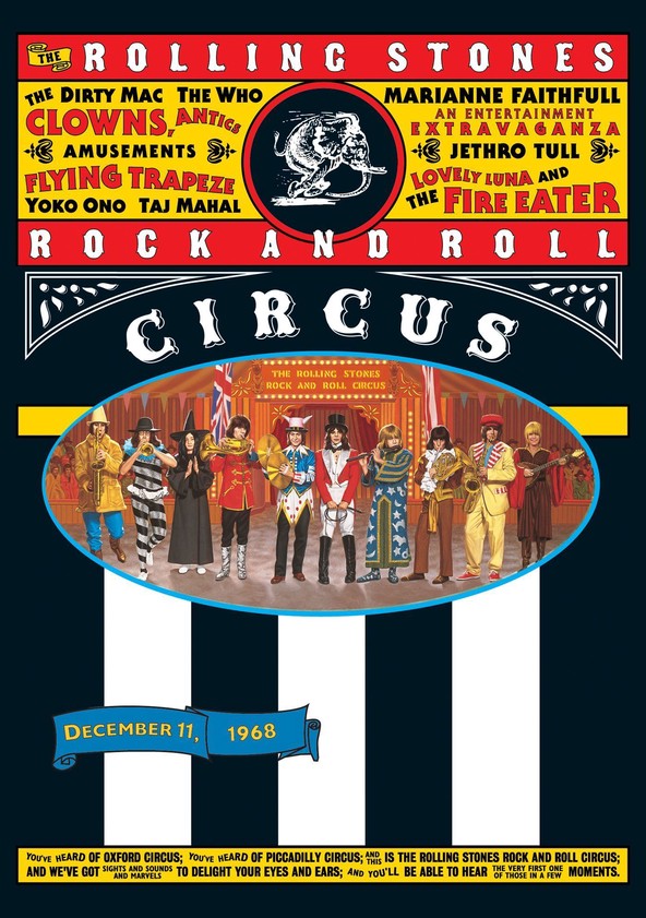 película The Rolling Stones Rock and Roll Circus