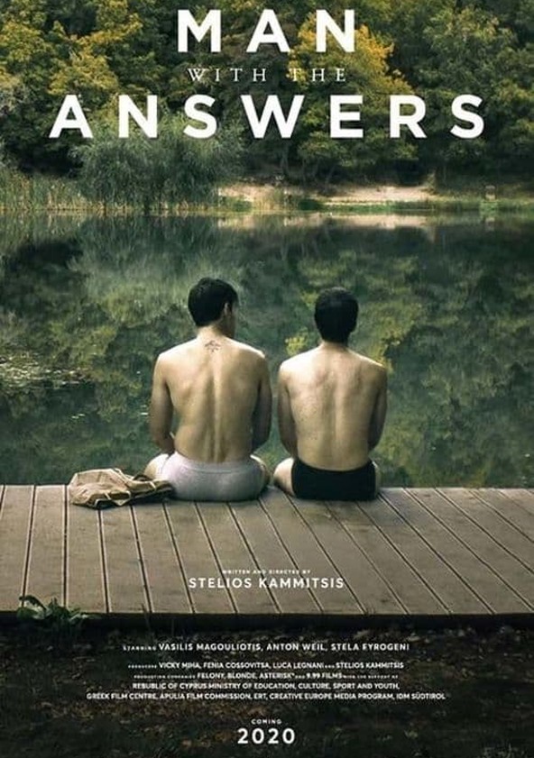 película The  man with the answers