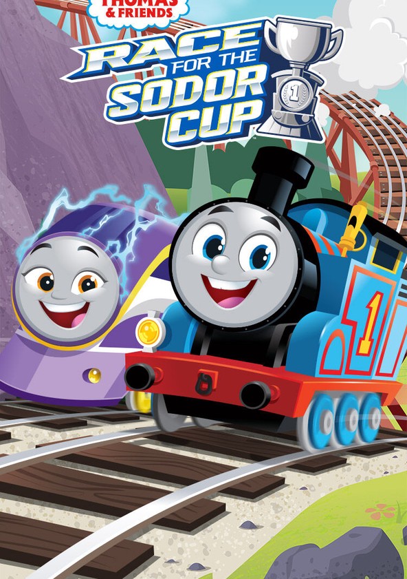 película Thomas & Friends: Carrera por la Copa de Sodor