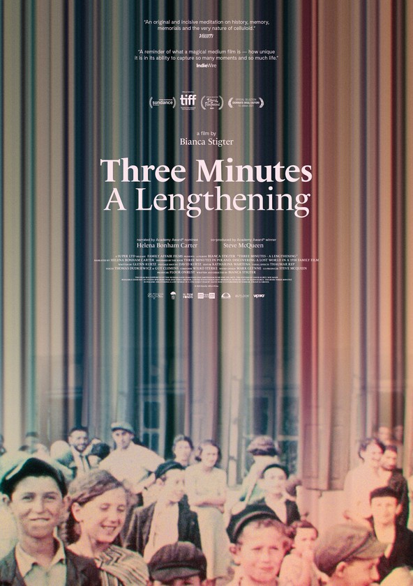 película Three Minutes - A Lengthening