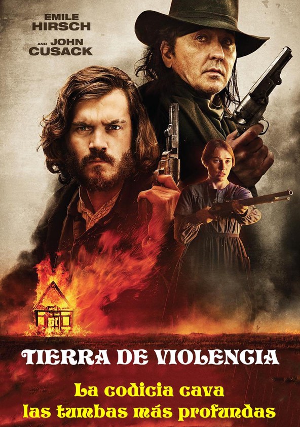 película Tierra de violencia