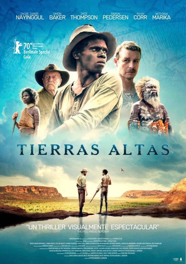 película Tierras altas