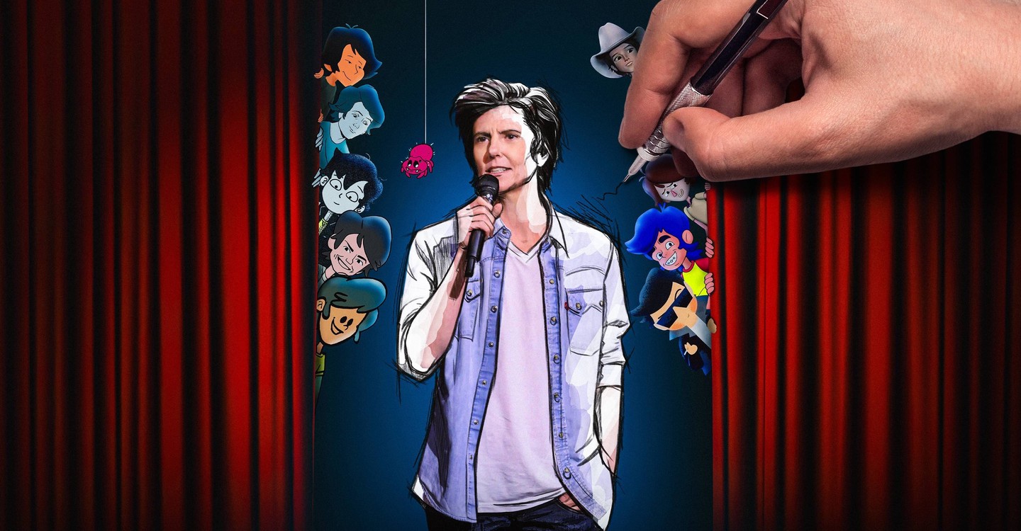 dónde ver película Tig Notaro: Drawn