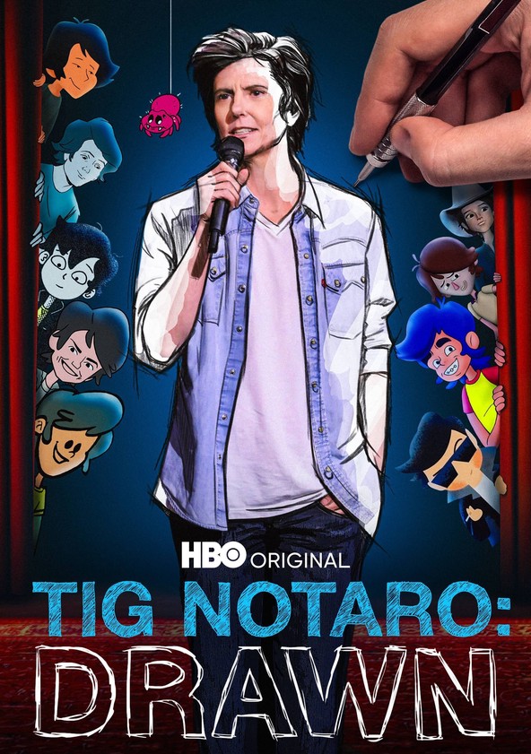 película Tig Notaro: Drawn