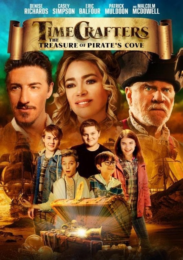 película TimeCrafters: The Treasure of Pirate's Cove