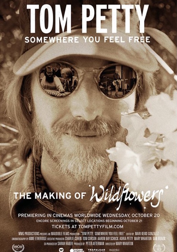 película Tom Petty Somewhere You Feel Free