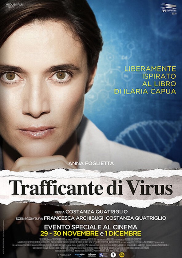 película Trafficante di virus