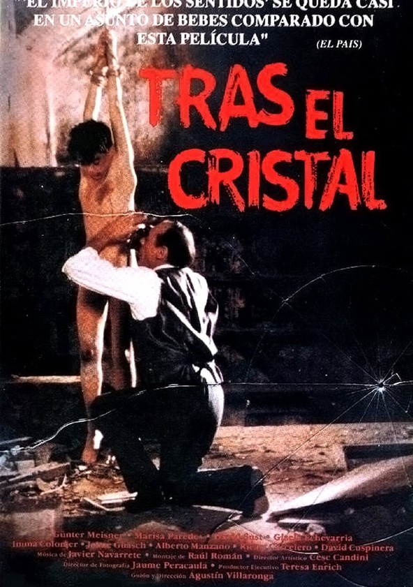 película Tras el cristal