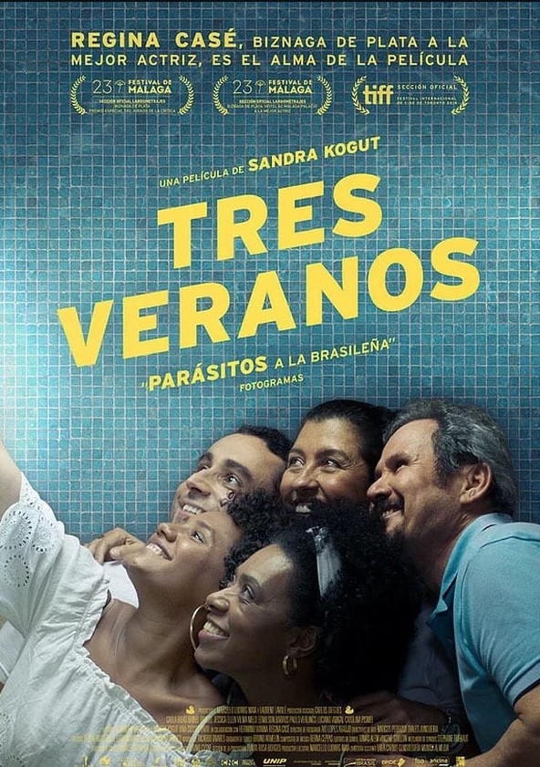 película Tres veranos