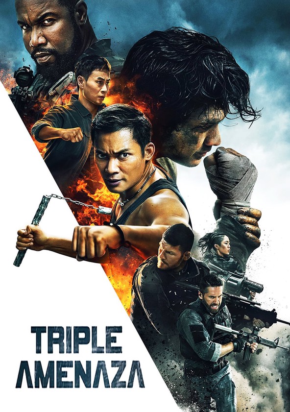 película Triple amenaza