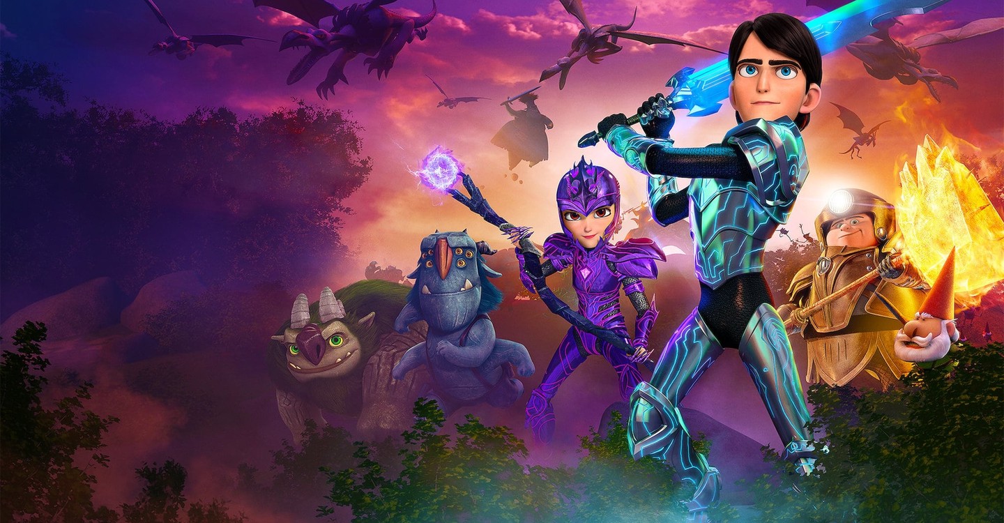 dónde ver película Trollhunters: El despertar de los titanes