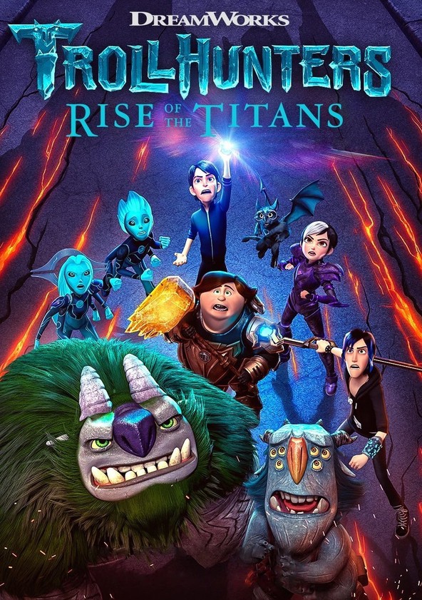 película Trollhunters: El despertar de los titanes