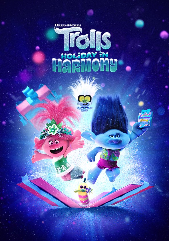 película Trolls Holiday in Harmony