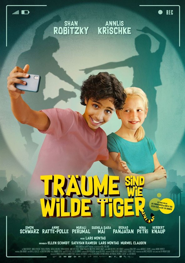 película Träume sind wie wilde Tiger