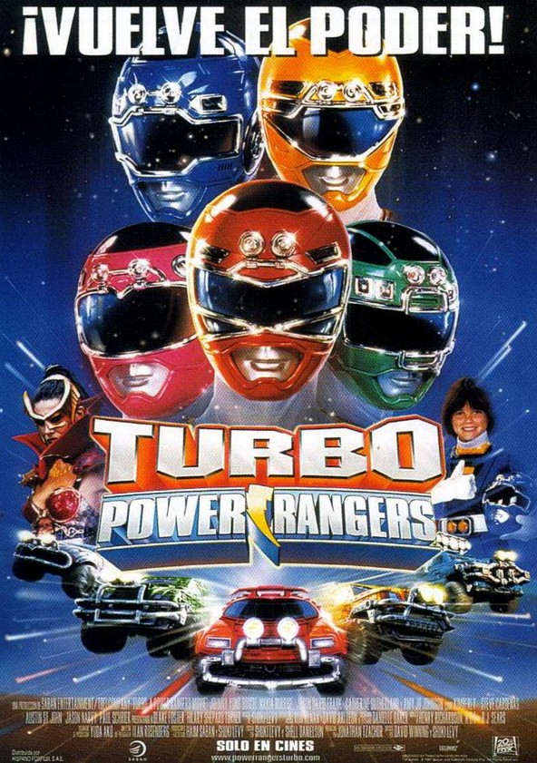 película Turbo Power Rangers