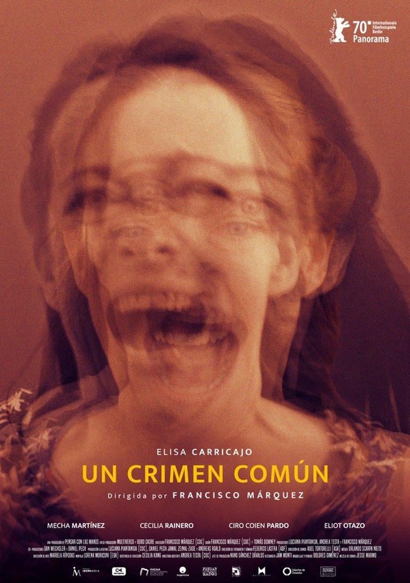 película Un crimen común