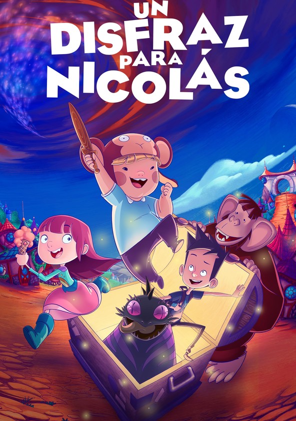 película Un disfraz para Nicolás