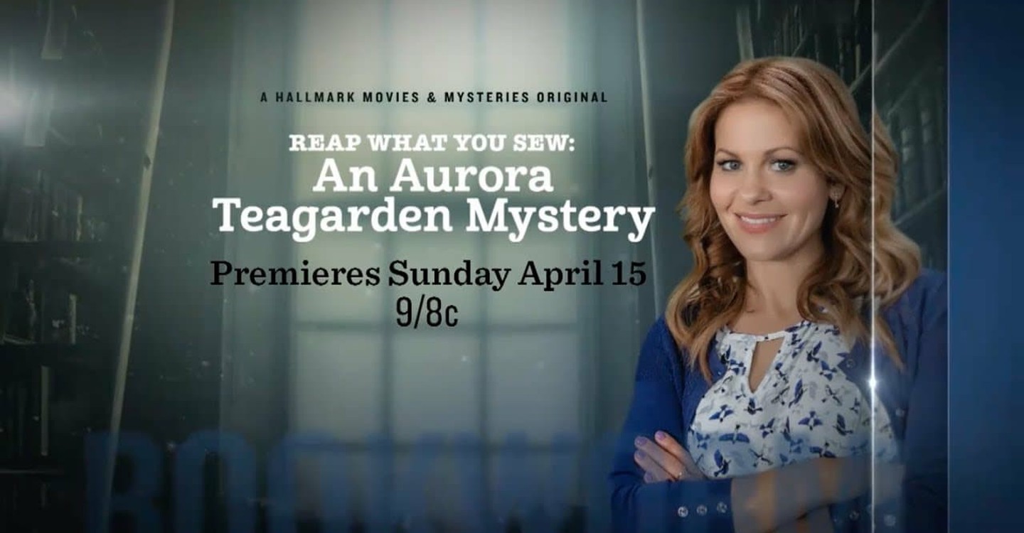 dónde ver película Un misterio para Aurora Teagarden: Un diseño mortal