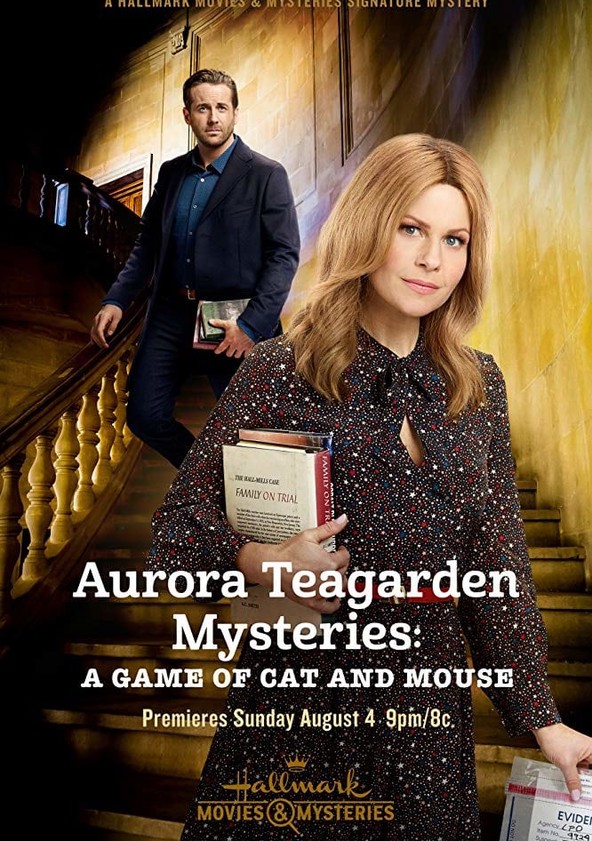 película Un misterio para Aurora Teagarden: el juego del gato y el ratón