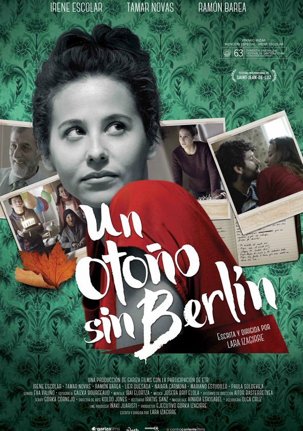 dónde ver película Un otoño sin Berlín