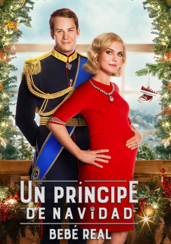 película Un príncipe de Navidad: Bebé real