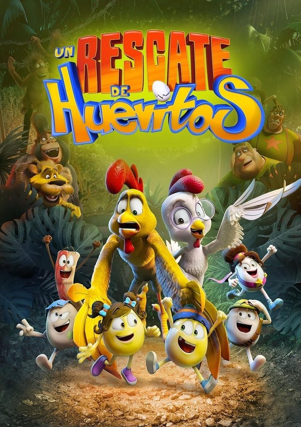 película Un rescate de huevitos