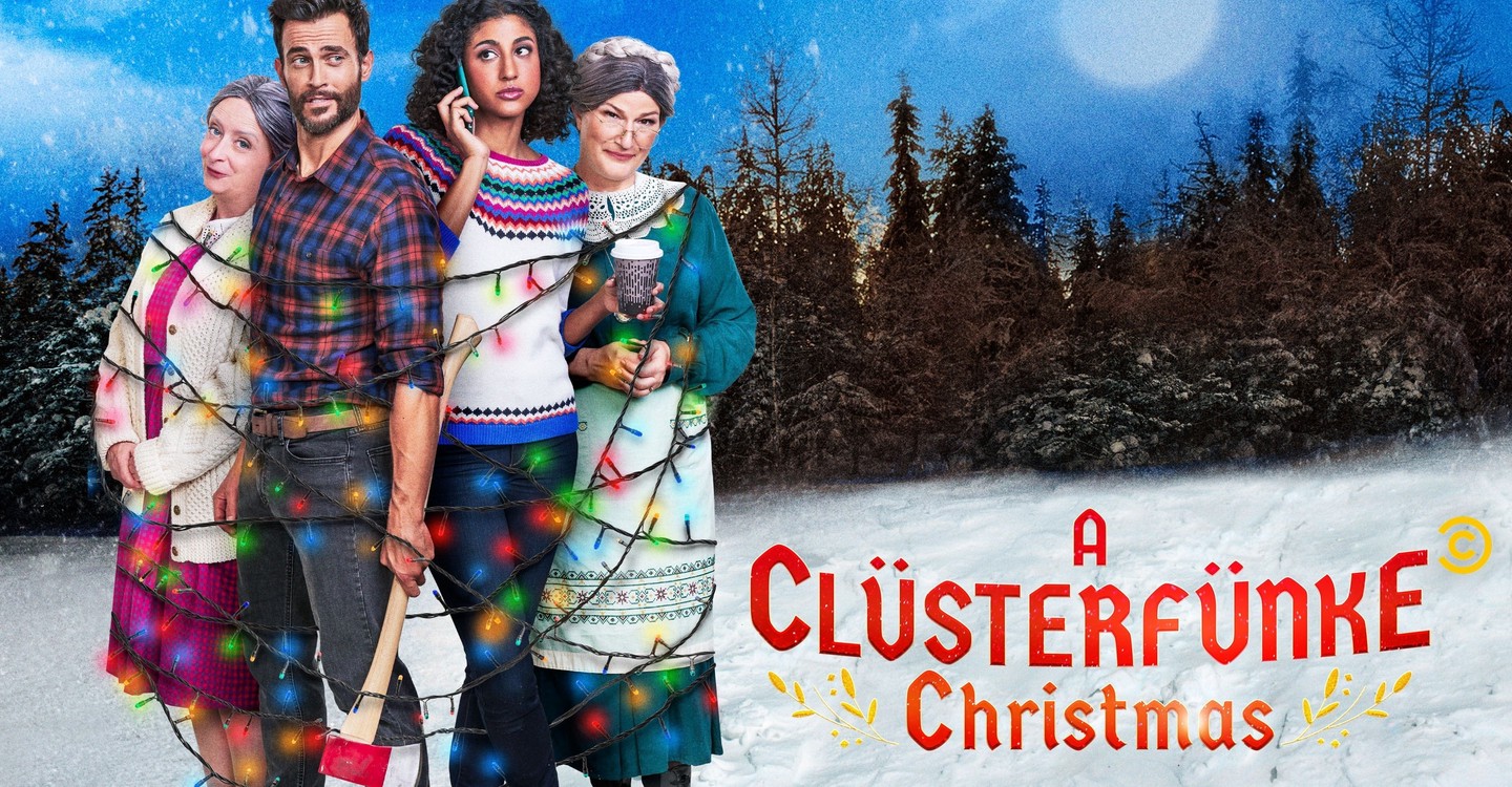 dónde ver película Una Navidad Clüsterfünke