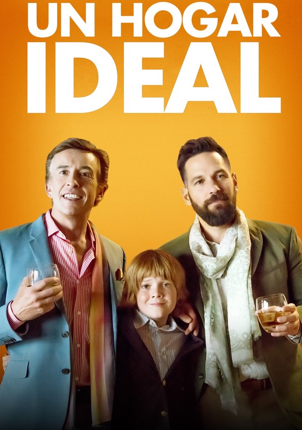 dónde ver película Una familia ideal