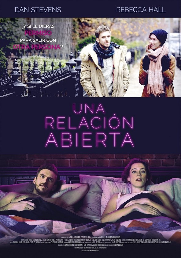 película Una relación abierta