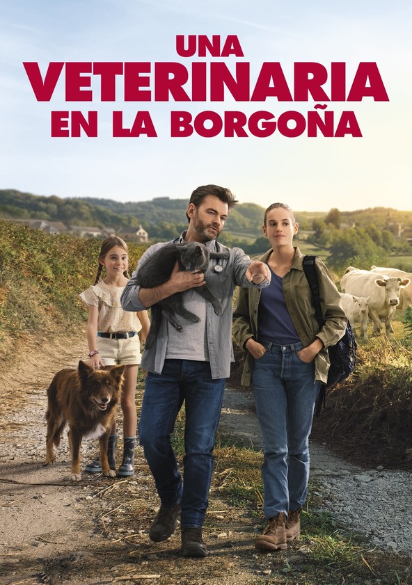 película Una veterinaria en la Borgoña