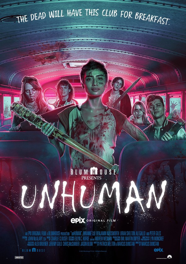 película Unhuman