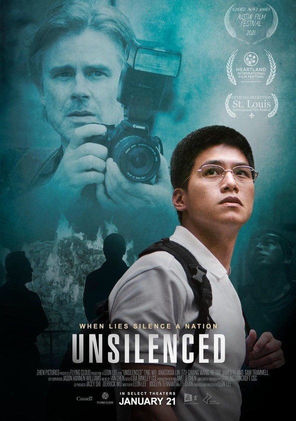 dónde ver película Unsilenced