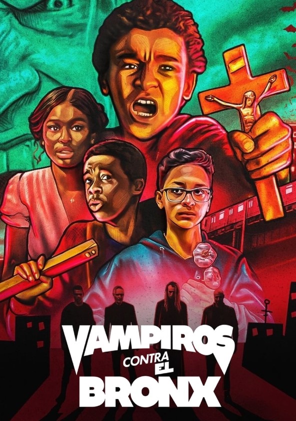 película Vampiros contra el Bronx