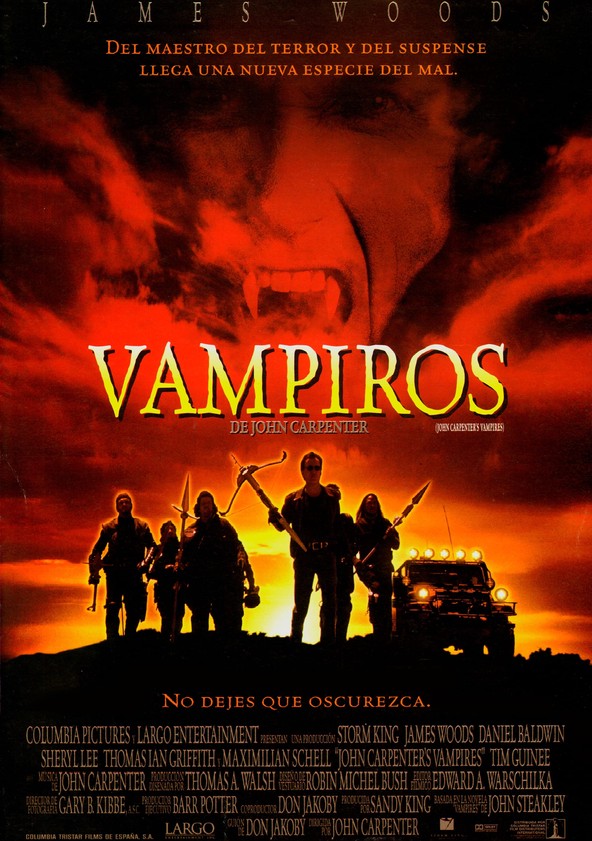 película Vampiros de John Carpenter