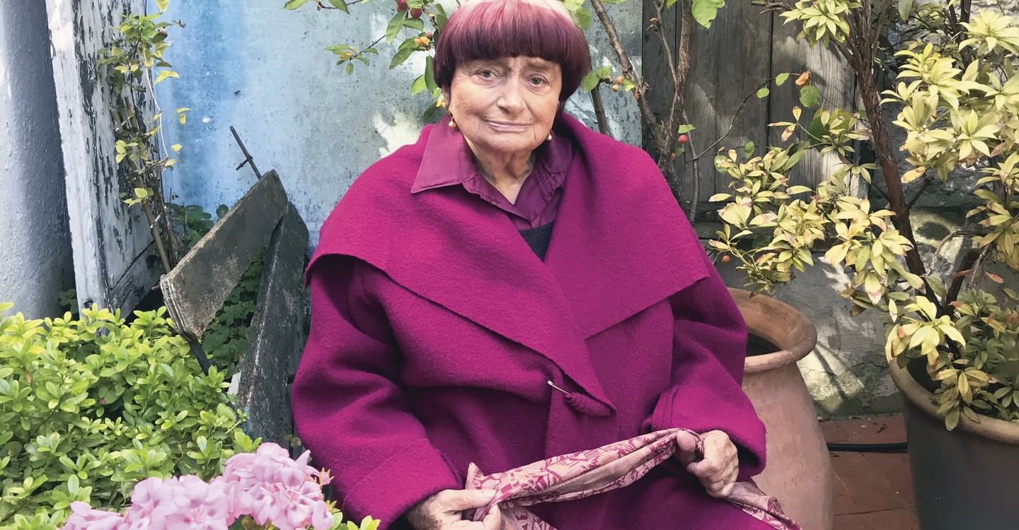 dónde ver película Varda por Agnès