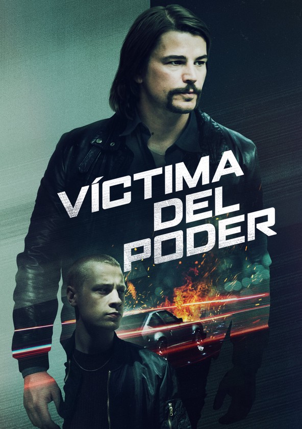 película Víctima del poder