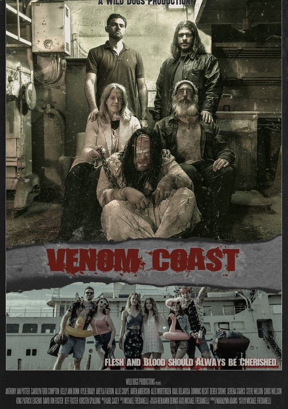 dónde ver película Venom Coast