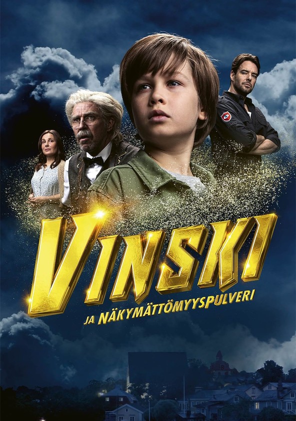 película Vinski and the Invisibility Powder