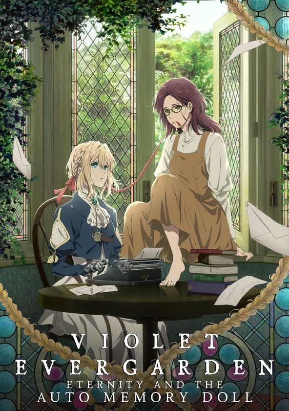 dónde ver película Violet Evergarden: Eternity and the Auto Memories Doll