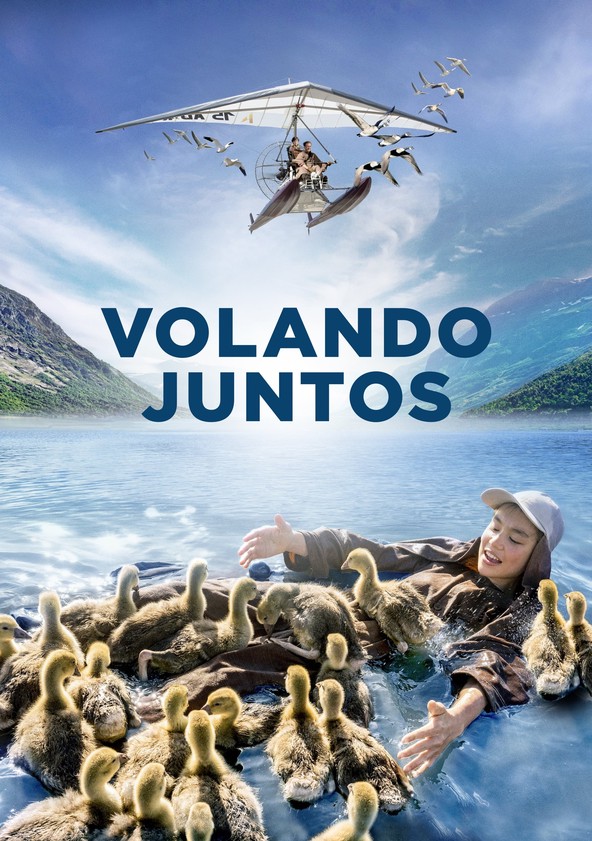 película Volando juntos