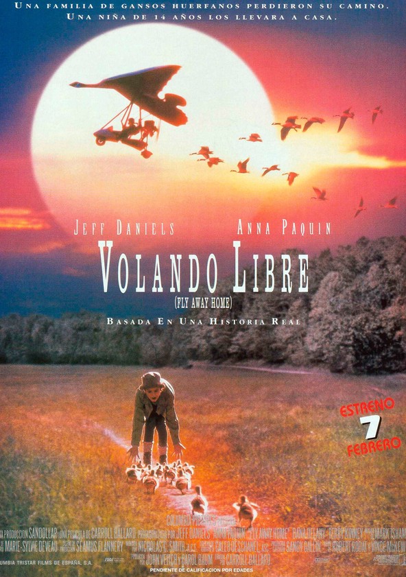 película Volando libre