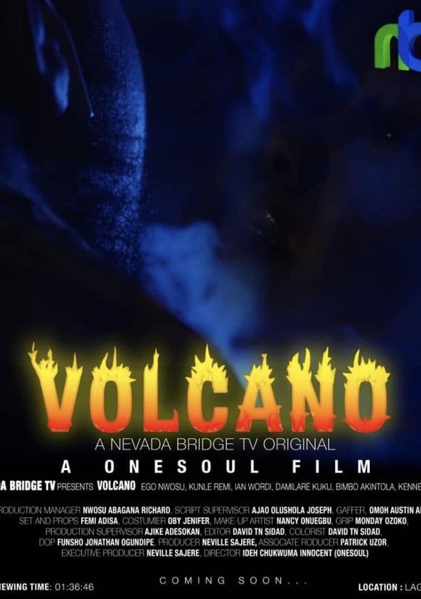 película Volcano