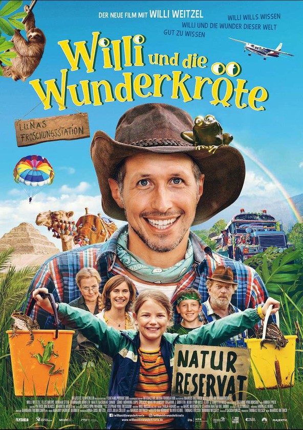 película Willi und die Wunderkröte