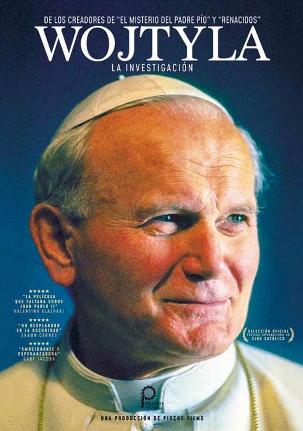 dónde ver película Wojtyla. La Investigación