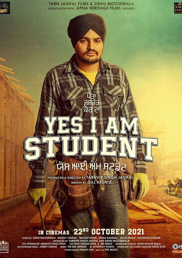 película Yes I Am Student