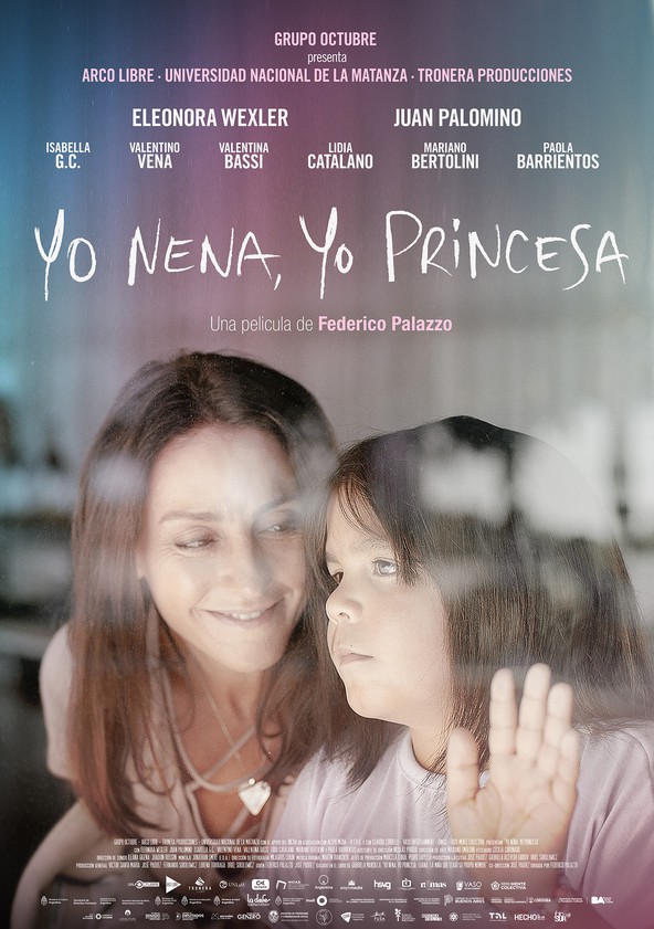 dónde ver película Yo nena, yo princesa