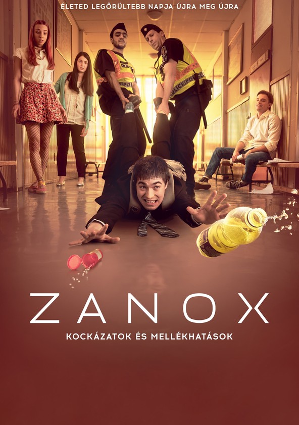 dónde ver película Zanox