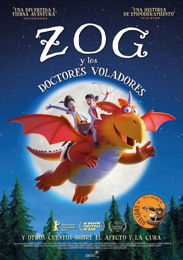 película Zog y los doctores voladores