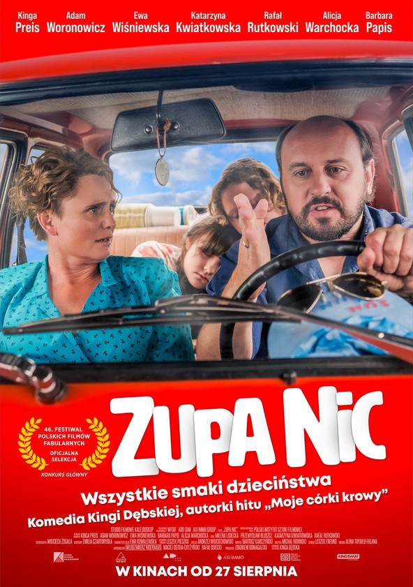 dónde ver película Zupa nic