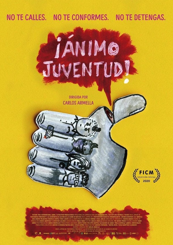 película ¡Ánimo Juventud!